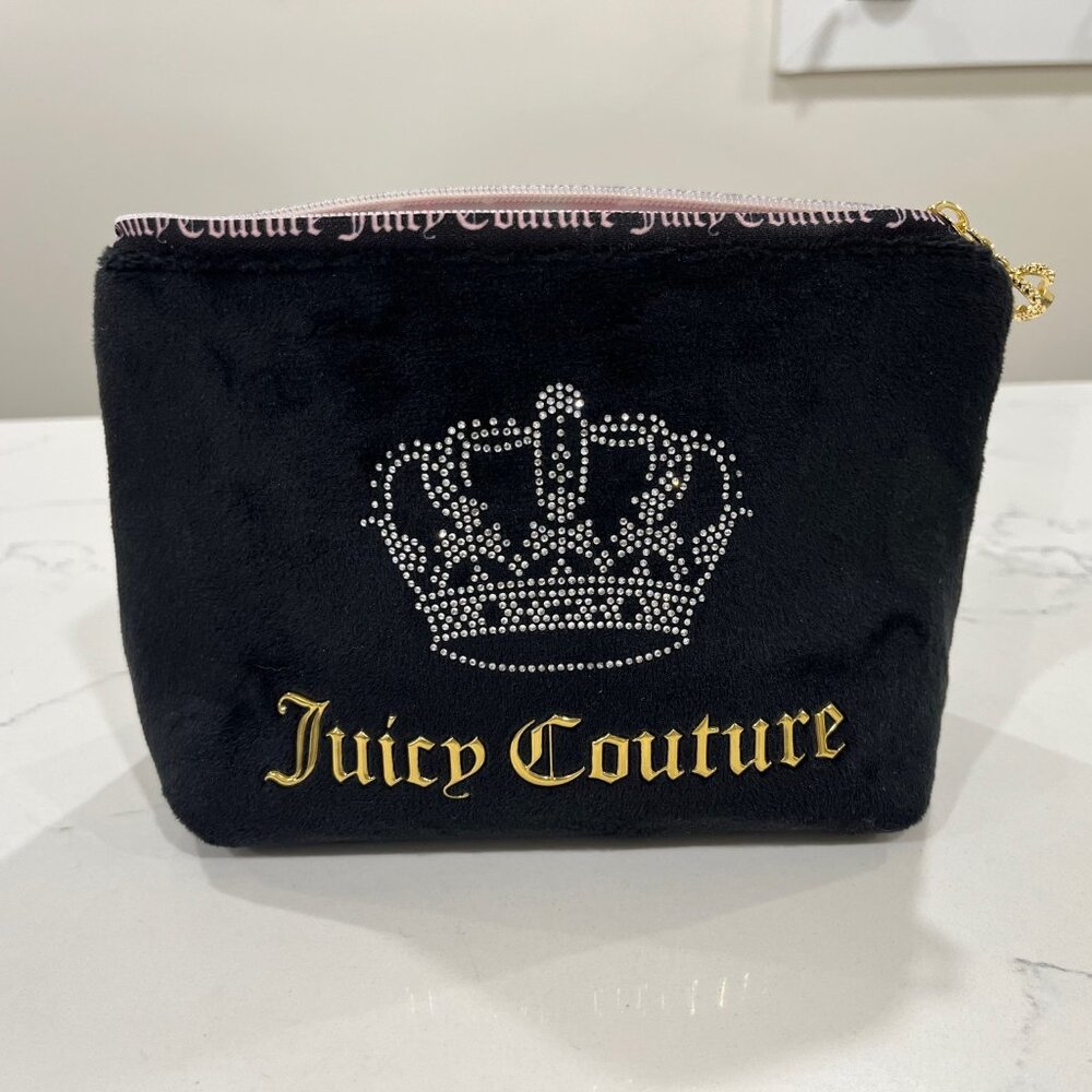 Juicy couture make up purse